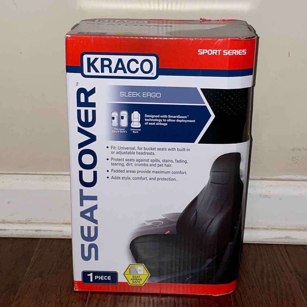 COPY - NWT KRACO SEAT COVERS